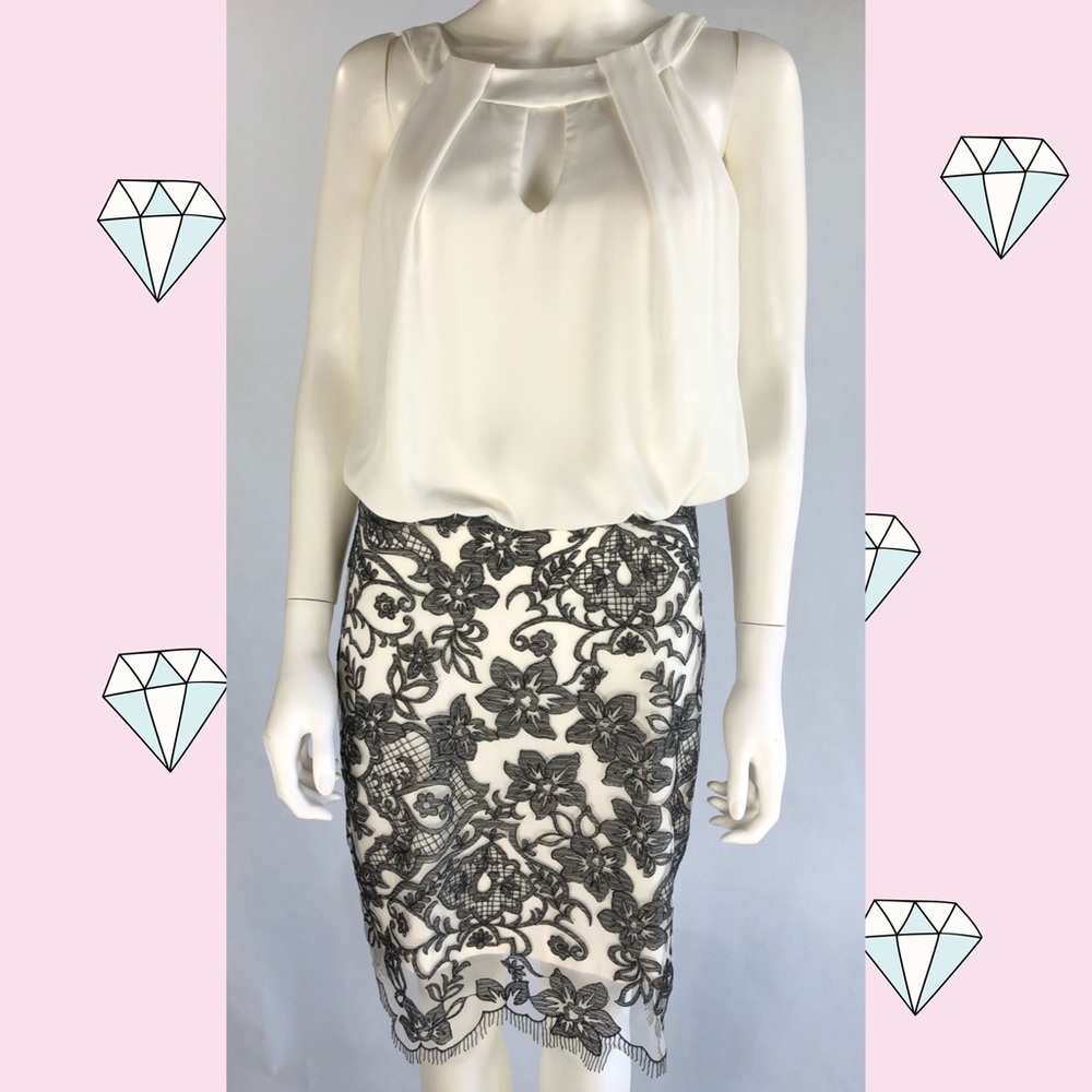 Short blouse dress
